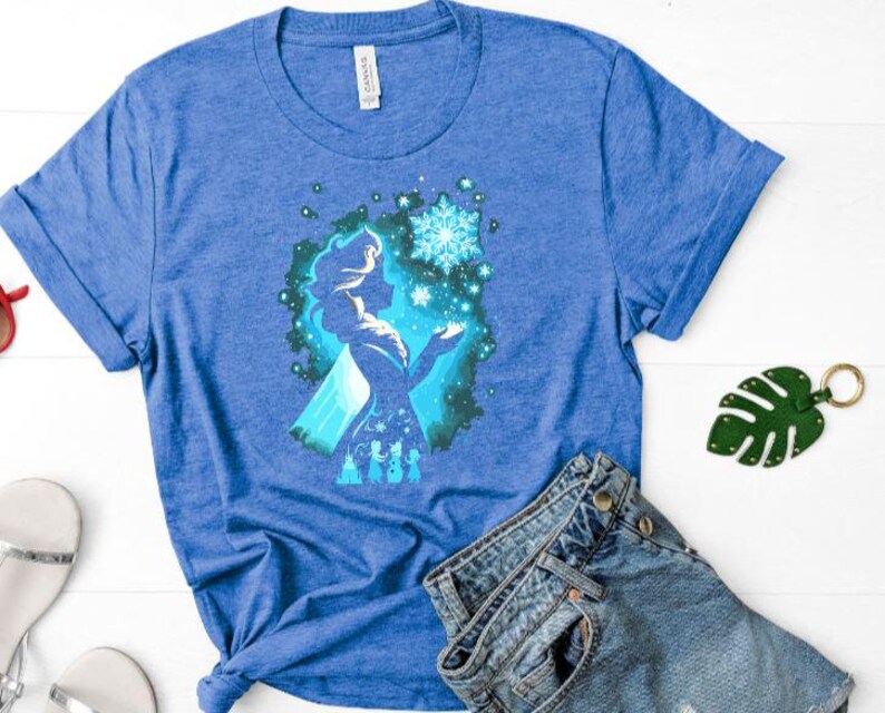 Elsa Watercolor Frozen T-Shirt/Disney Trip Shirt/Frozen Shirt/Disney Trip T-Shirt/Disneyland shirt/Disney Elsa and Anna Shirt