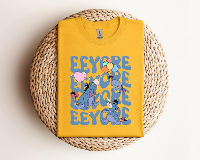 Disney Eeyore Shirt, Winnie The Pooh Shirt