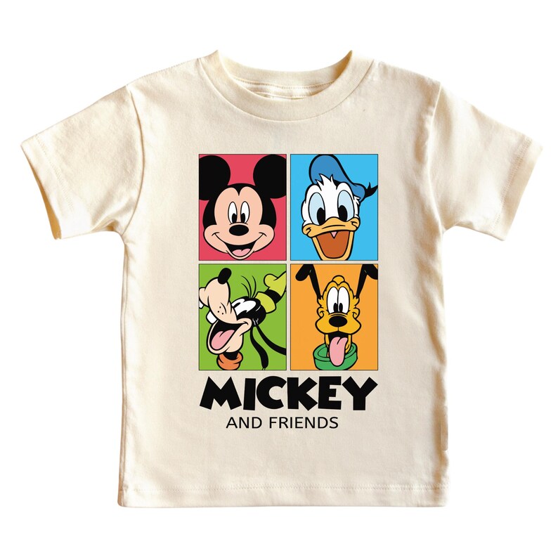 Mickey and Friends Kids Shirt, Walt Disney World Boys Shirt, Donald Duck Tee, Pluto Sweatshirt, Disney Mouse Trip Shirt, Goofy Top