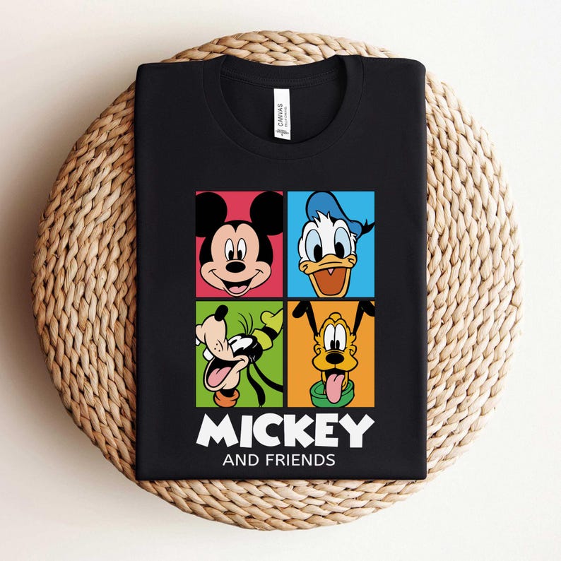 Mickey and Friends Kids Shirt, Walt Disney World Boys Shirt, Donald Duck Tee, Pluto Sweatshirt, Disney Mouse Trip Shirt, Goofy Top