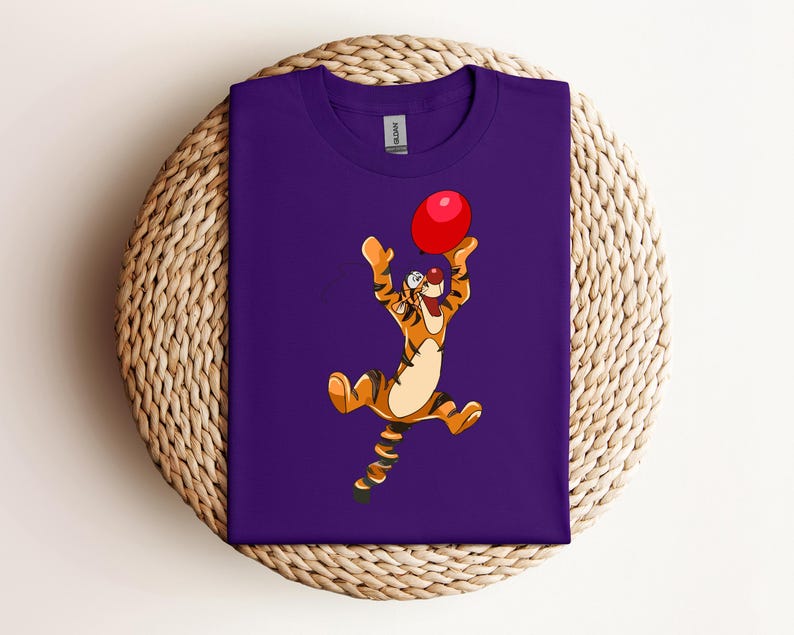 Disney Winnie the Pooh Tigger Balloons Shirt,Winnie the Pooh Friends Shirt,The Pooh Family Shirt,Pooh Matching Shirt,The Pooh Birthday Shirt