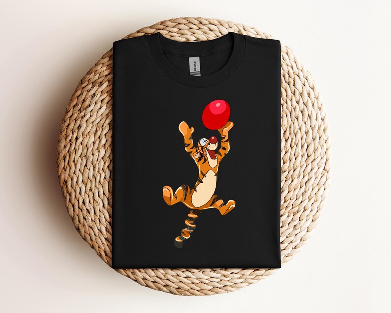Disney Winnie the Pooh Tigger Balloons Shirt,Winnie the Pooh Friends Shirt,The Pooh Family Shirt,Pooh Matching Shirt,The Pooh Birthday Shirt