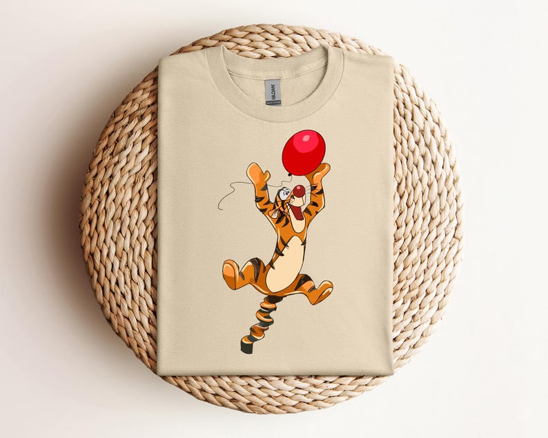 Disney Winnie the Pooh Tigger Balloons Shirt,Winnie the Pooh Friends Shirt,The Pooh Family Shirt,Pooh Matching Shirt,The Pooh Birthday Shirt