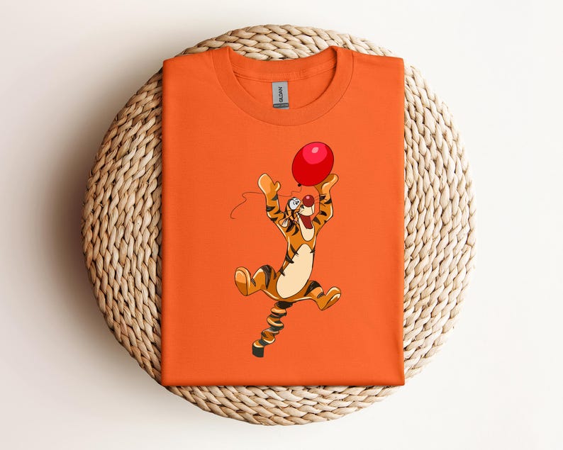 Disney Winnie the Pooh Tigger Balloons Shirt,Winnie the Pooh Friends Shirt,The Pooh Family Shirt,Pooh Matching Shirt,The Pooh Birthday Shirt