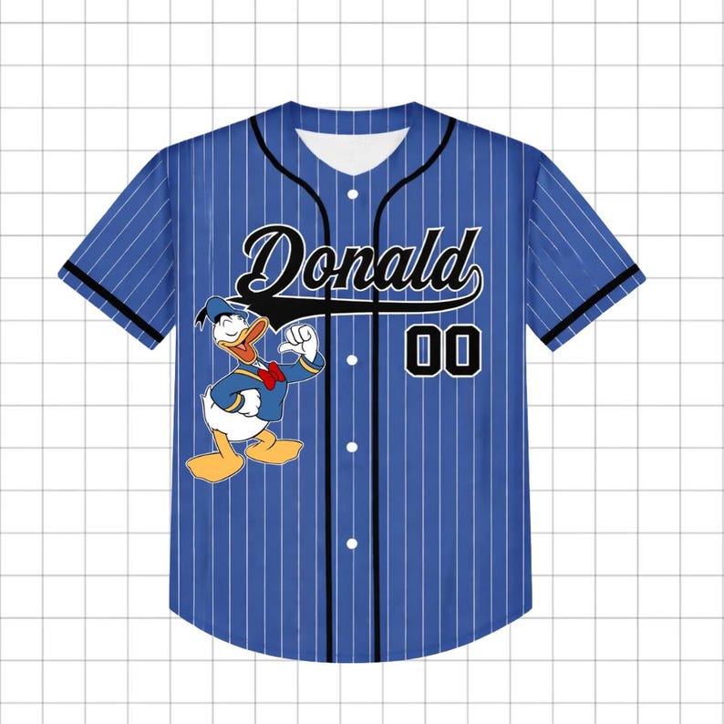 Custom Disney Donald Special Simple Baseball Collection product image 5