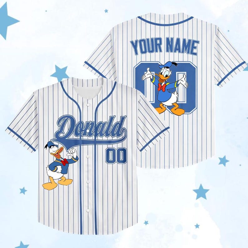 Custom Disney Donald Special Simple Baseball Collection product image 2