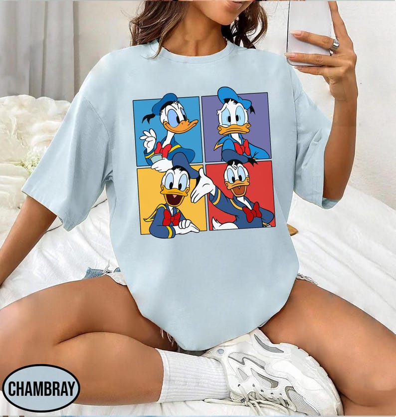 Donald Duck Comfort Colors Shirt: Disneyworld Matching Tee