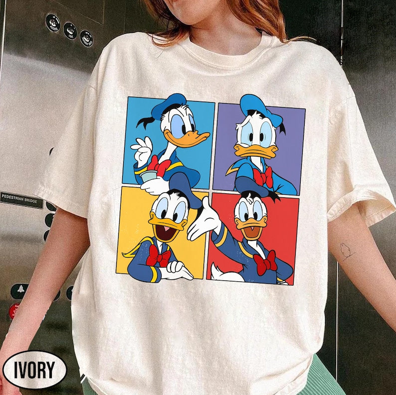 Donald Duck Comfort Colors Shirt: Disneyworld Matching Tee