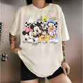Mickey and Friends Signatures Shirt, Mickey Mouse Clubhouse, Disney Family Shirts, Minnie Daisy Donald Pluto Goofy