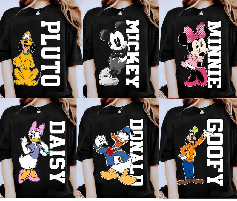 Disney Mickey and Friends Minnie Mouse Goofy Donald Duck product image 1