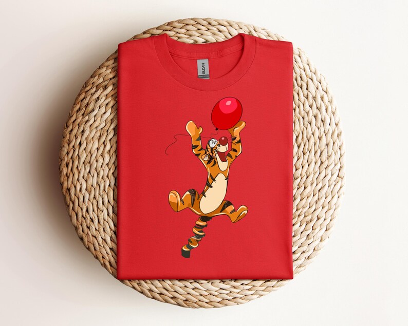 Disney Winnie the Pooh Tigger Balloons Shirt,Winnie the Pooh Friends Shirt,The Pooh Family Shirt,Pooh Matching Shirt,The Pooh Birthday Shirt