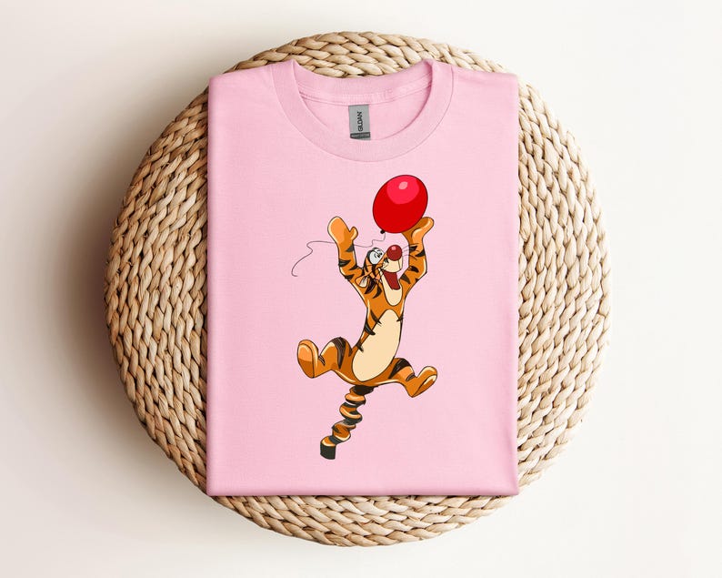 Disney Winnie the Pooh Tigger Balloons Shirt,Winnie the Pooh Friends Shirt,The Pooh Family Shirt,Pooh Matching Shirt,The Pooh Birthday Shirt