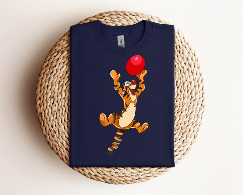 Disney Winnie the Pooh Tigger Balloons Shirt,Winnie the Pooh Friends Shirt,The Pooh Family Shirt,Pooh Matching Shirt,The Pooh Birthday Shirt