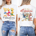 Disney The Three Caballeros Shirt, Donald Duck Jose Carioca Tshirt, Mexican Fiesta Party Tee, Cinco De Mayo Outfit, Disney Margaritas Top