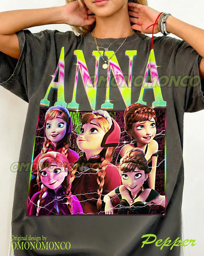 ANNA Vintage Shirt, Anna Homage Tshirt, Anna Fan, Anna Retro 90s Sweater, Anna Merch #saf