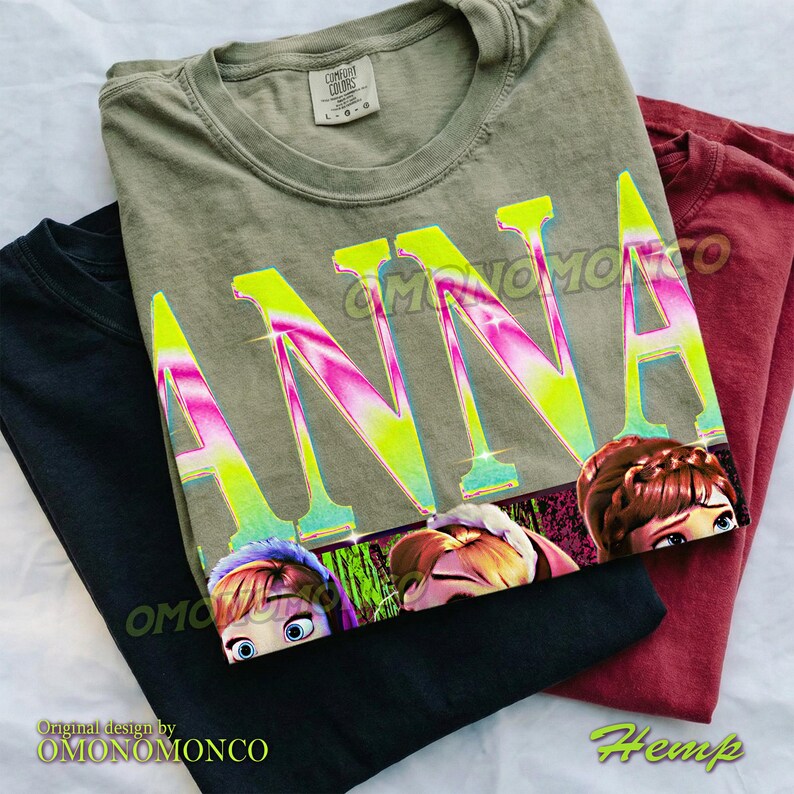 ANNA Vintage Shirt, Anna Homage Tshirt, Anna Fan, Anna Retro 90s Sweater, Anna Merch #saf