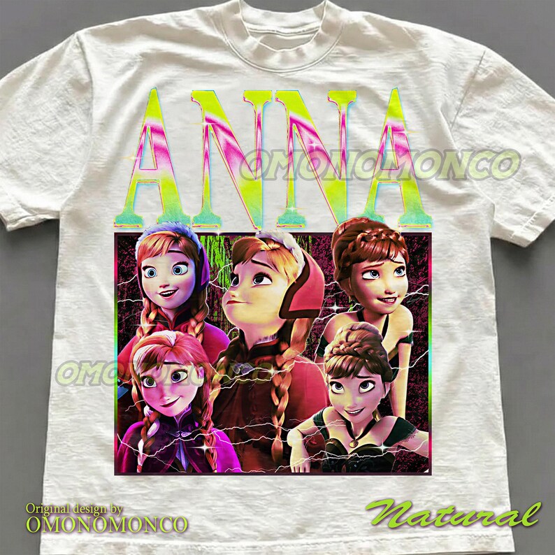 ANNA Vintage Shirt, Anna Homage Tshirt, Anna Fan, Anna Retro 90s Sweater, Anna Merch #saf