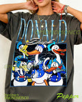 DONALD DUCK Vintage Shirt, Donald Duck Homage Tshirt, Donald Duck Fan, Donald Duck Retro 90s Sweater, Donald Duck Merch #saf