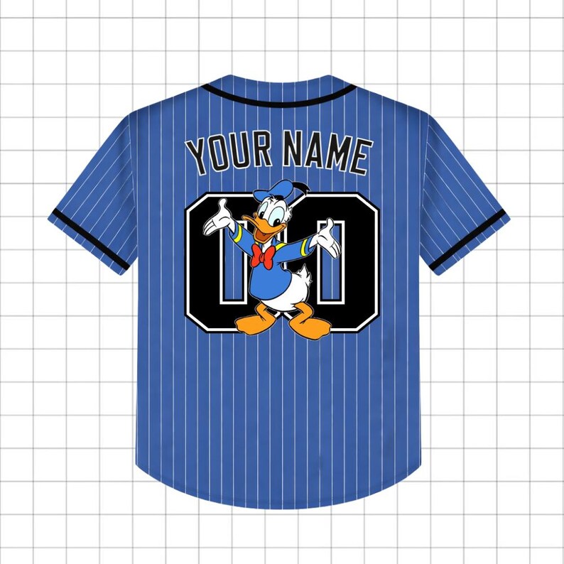 Custom Disney Donald Special Simple Baseball Collection product image 6