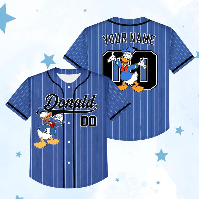 Custom Disney Donald Special Simple Baseball Collection product image 4