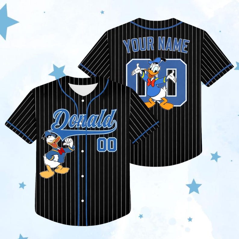 Custom Disney Donald Special Simple Baseball Collection product image 3