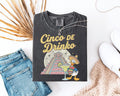 Epcot Inspired Cinco De Mayo T-Shirt, Mexico Pavilion Theme Park Tee, Retro Three Caballeros Shirt, Matching Family Vacation Sweatshirts