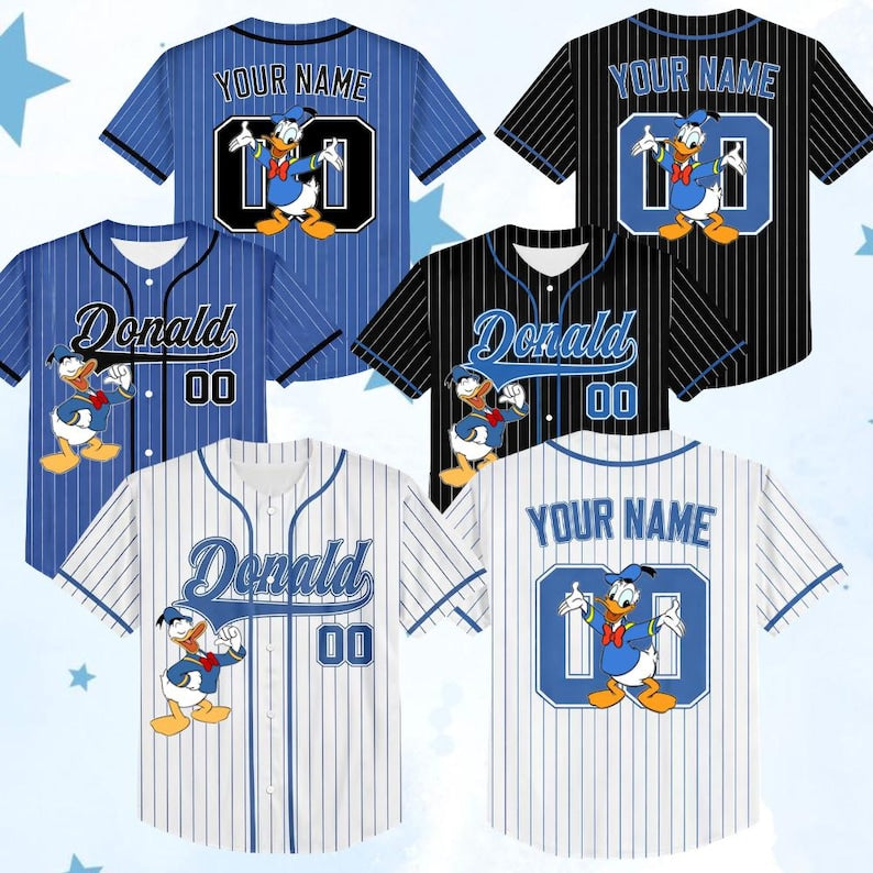 Custom Disney Donald Special Simple Baseball Collection product image 1