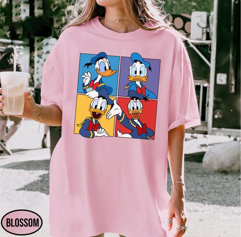 Donald Duck Comfort Colors Shirt: Disneyworld Matching Tee