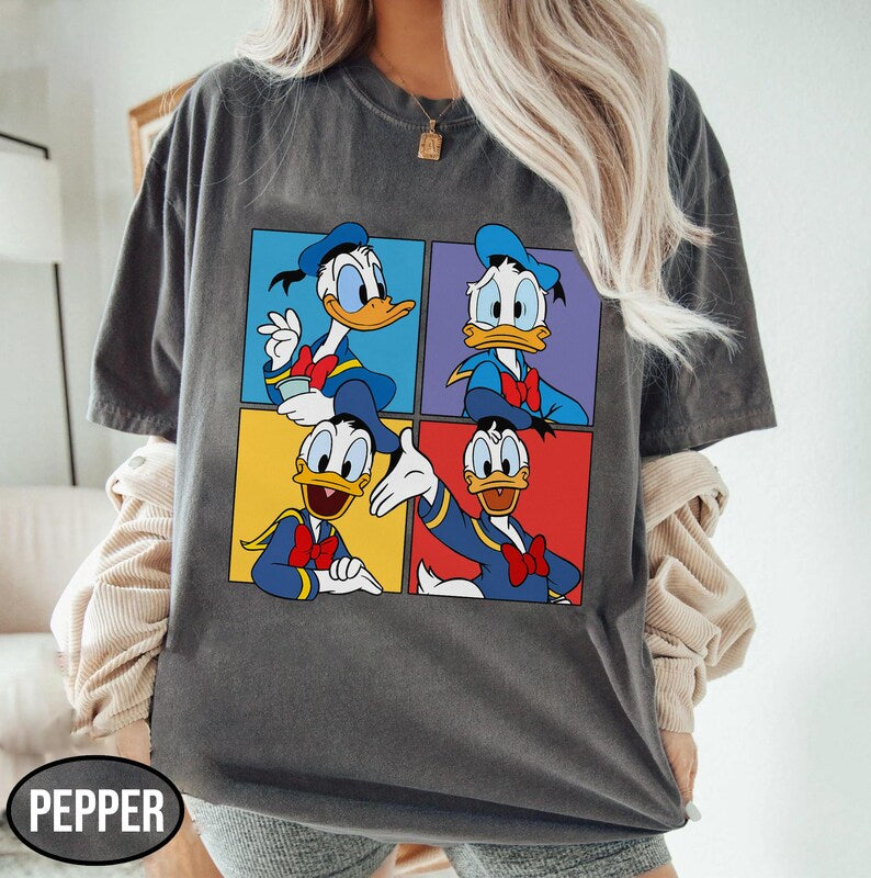 Donald Duck Comfort Colors Shirt: Disneyworld Matching Tee