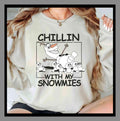 Olaf Christmas Disney Frozen Party | Unisex Tee Hoodie Sweatshirt Romper |Premium DTF Print |Retro Vintage Aesthetic |Gift| TE380