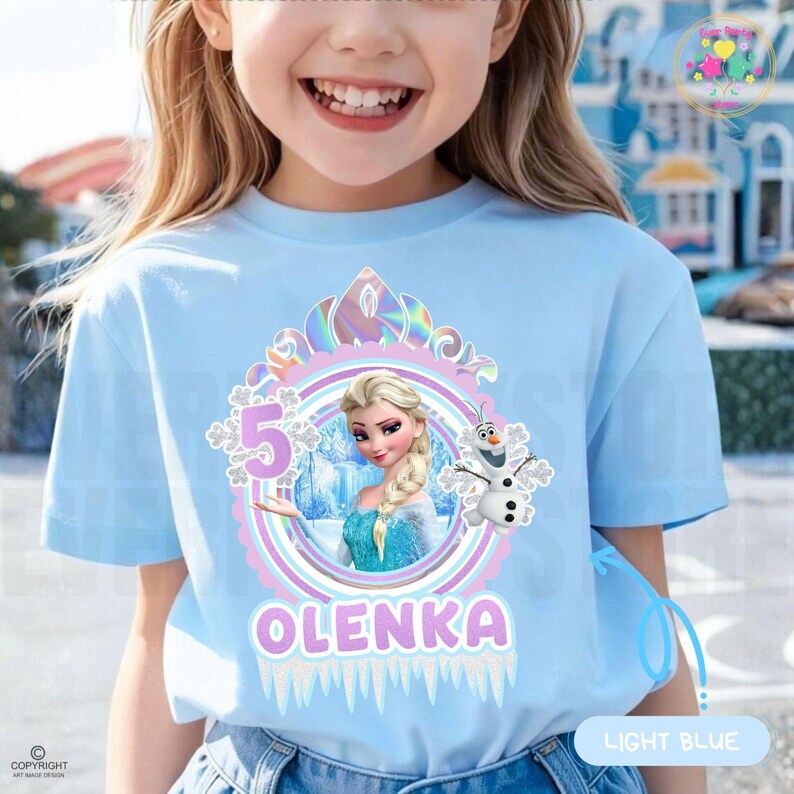 Personalized Princess Birthday Raglan Shirt, Family Matching IG19