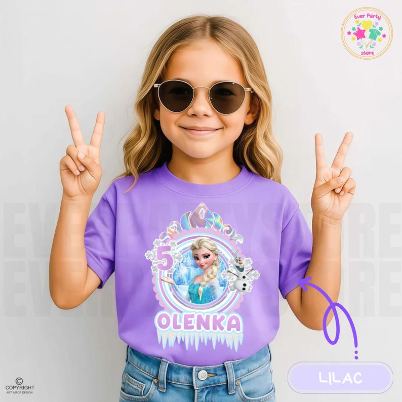 Personalized Princess Birthday Raglan Shirt, Family Matching IG19