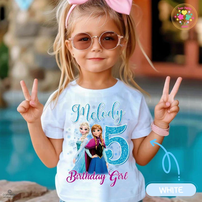 Personalized Princess Birthday Raglan Shirt, Family Matching IG31
