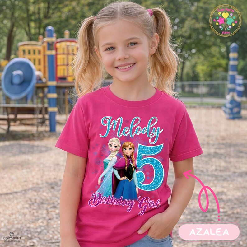 Personalized Princess Birthday Raglan Shirt, Family Matching IG31