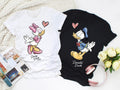 Disney Donald And Daisy Couple Matching Shirt, Disneyland Trip T-Shirt, Disneyland Couple Tee, Donald Sweatshirt, Vacation Disney Outfit