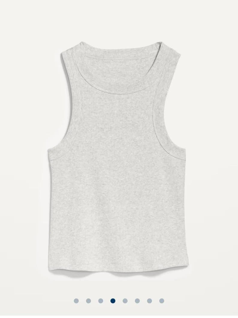 Disney Characters Embroidered Ribbed Tank Top, Mickey Minnie Daisy Donald Goofy Tank, Magic Kingdom Disney Outfit