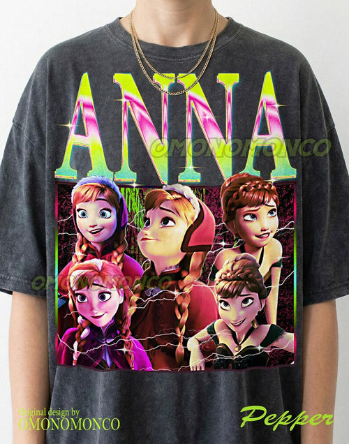 ANNA Vintage Shirt, Anna Homage Tshirt, Anna Fan, Anna Retro 90s Sweater, Anna Merch #saf