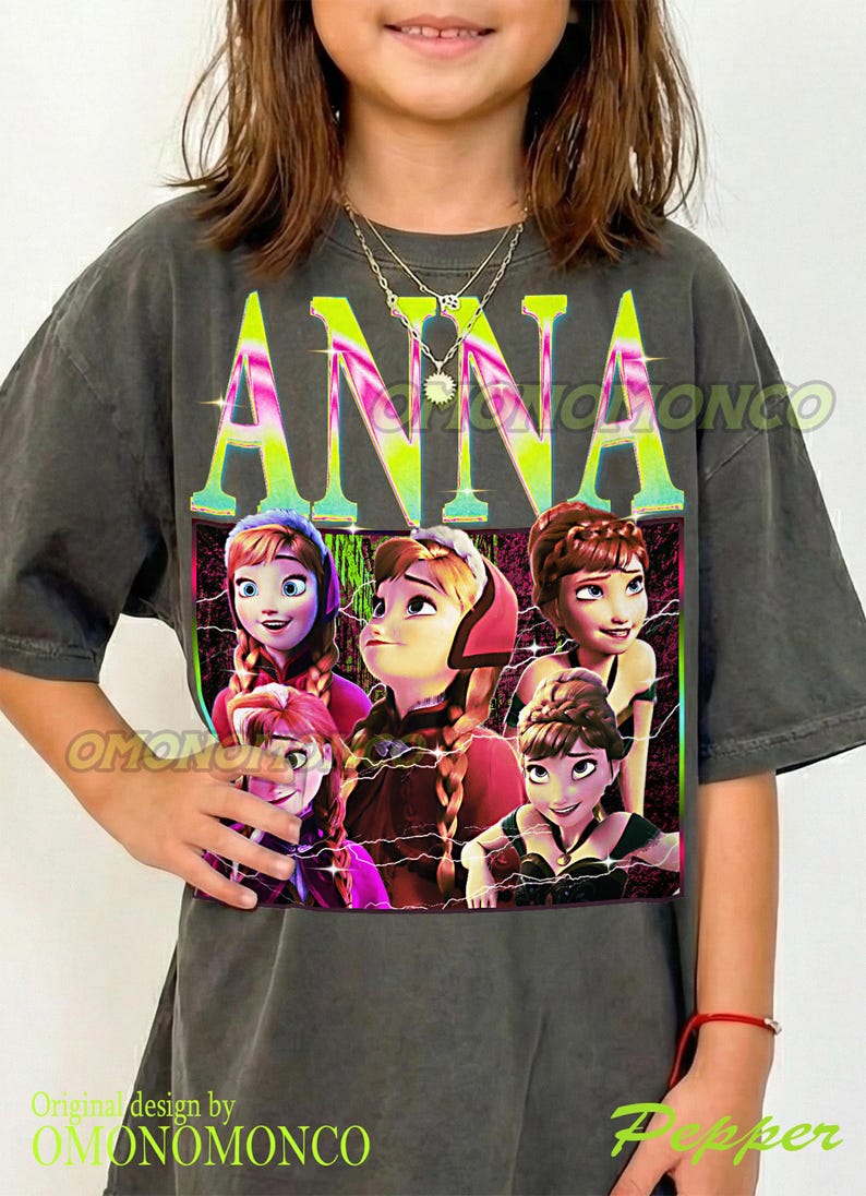ANNA Vintage Shirt, Anna Homage Tshirt, Anna Fan, Anna Retro 90s Sweater, Anna Merch #saf