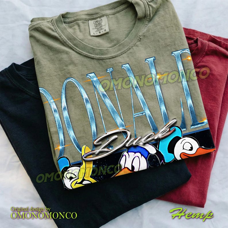 DONALD DUCK Vintage Shirt, Donald Duck Homage Tshirt, Donald Duck Fan, Donald Duck Retro 90s Sweater, Donald Duck Merch #saf
