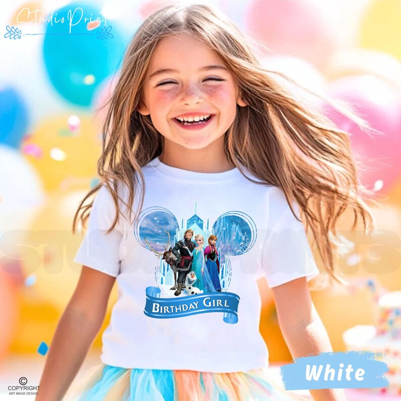 Personalized Princess Birthday T-Shirt, Party Theme IN15