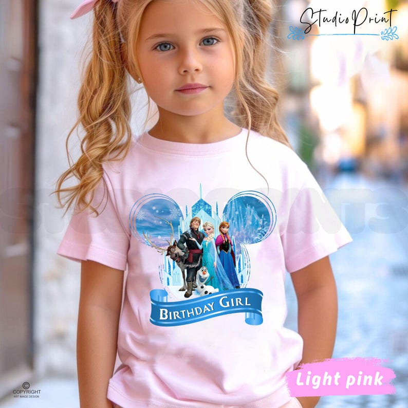 Personalized Princess Birthday T-Shirt, Party Theme IN15