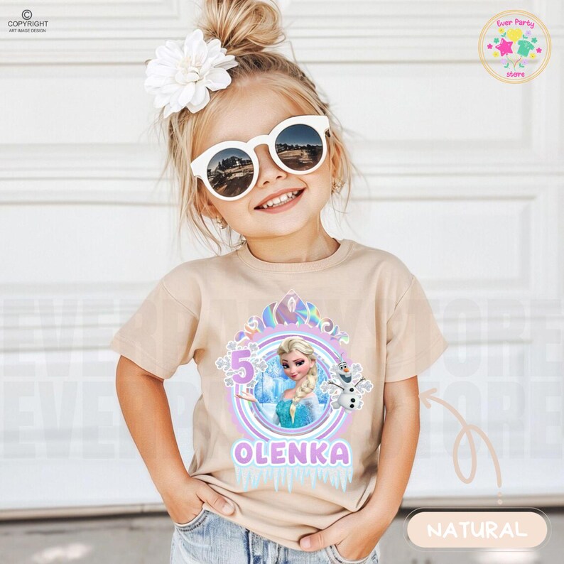 Personalized Princess Birthday Raglan Shirt, Family Matching IG19