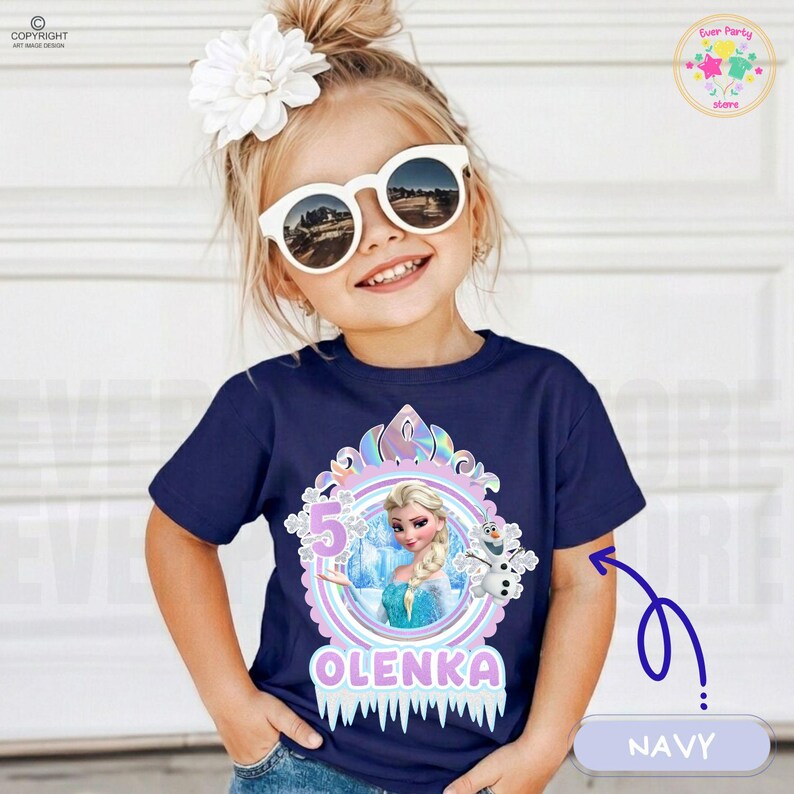 Personalized Princess Birthday Raglan Shirt, Family Matching IG19
