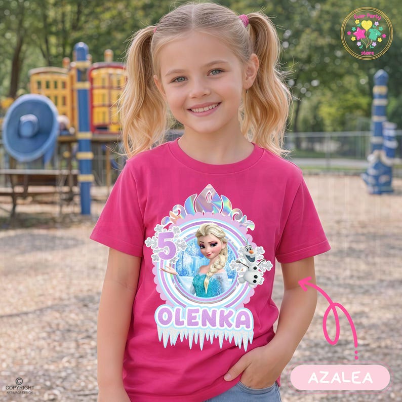 Personalized Princess Birthday Raglan Shirt, Family Matching IG19