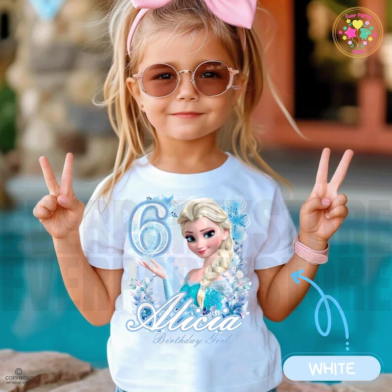 Personalized Princess Birthday Raglan Shirt, Family Matching IG56