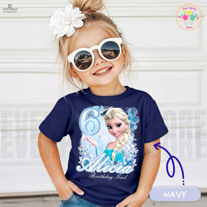 Personalized Princess Birthday Raglan Shirt, Family Matching IG56