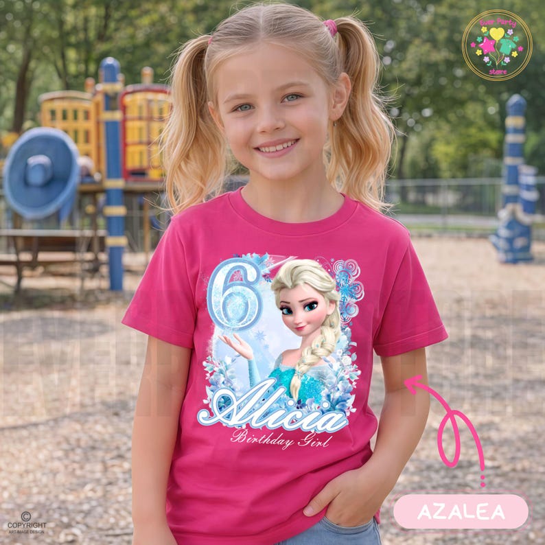 Personalized Princess Birthday Raglan Shirt, Family Matching IG56