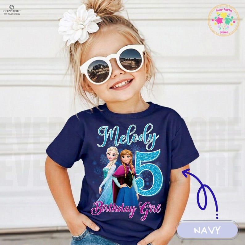 Personalized Princess Birthday Raglan Shirt, Family Matching IG31