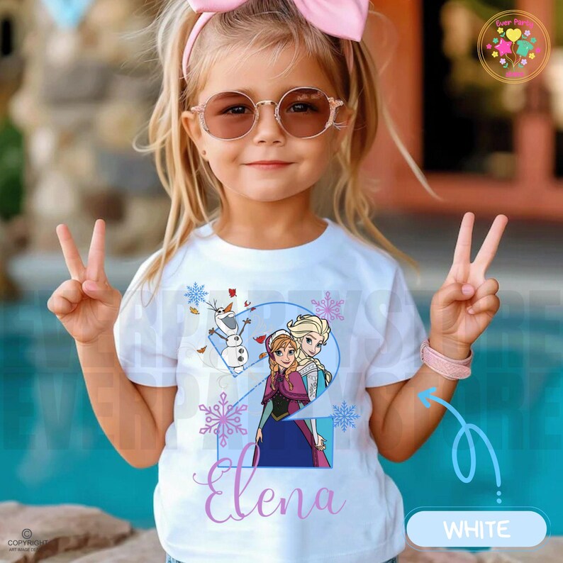 Personalized Princess Birthday Raglan Shirt, Family Matching IG77