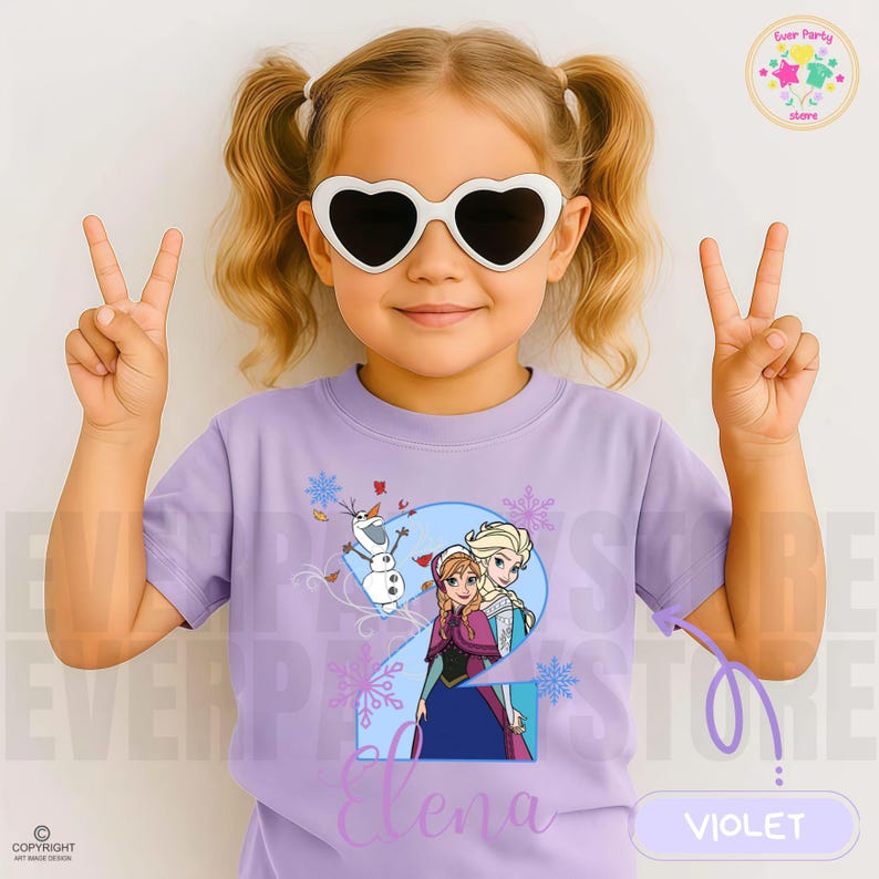 Personalized Princess Birthday Raglan Shirt, Family Matching IG77